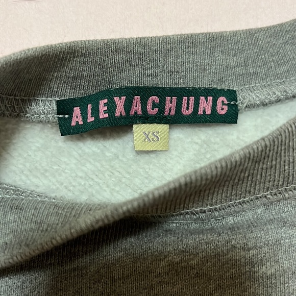 Alexa Chung Love Me Crewneck - Picture 3 of 6